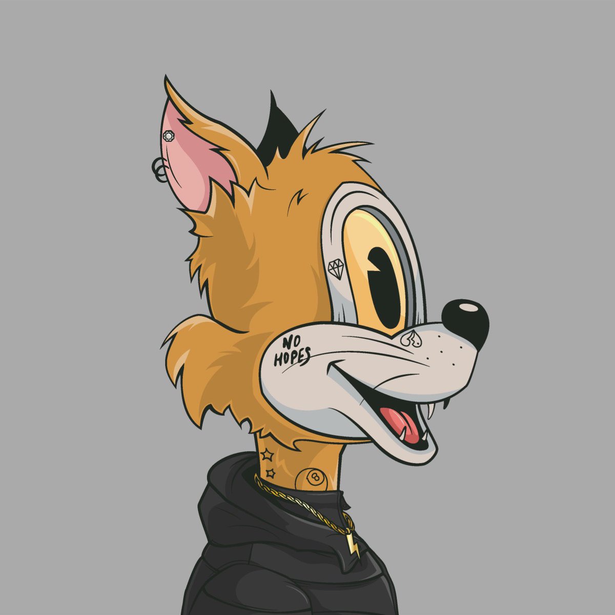 Happy TOONZDAY 2 the degens 🩶