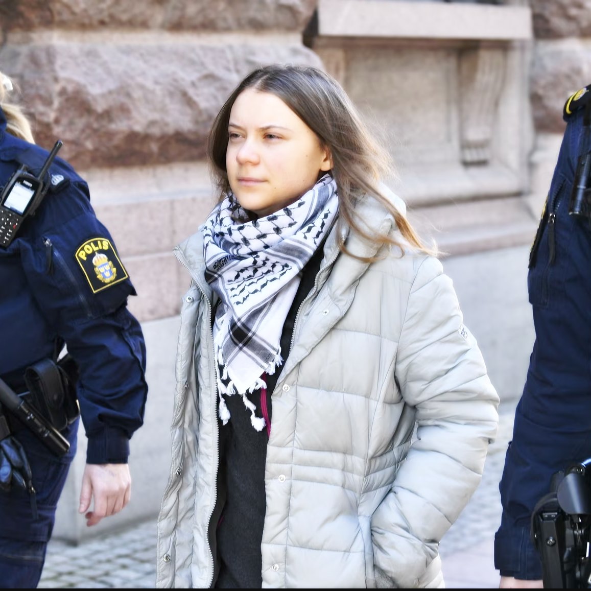 eli_nafe's tweet photo. Oj oj oj, @GretaThunberg, du fortsätter att vara en inspirerande förebild. Det är fascinerande att se hur ditt starka engagemang och dina handlingar får de mest extrema och anti-humanistiska rösterna att skälva. Din beslutsamhet och mod att stå upp för vår planets framtid, även när det innebär att utmana befintliga strukturer och normer, visar på en styrka. Det är precis denna typ av passion och vilja till förändring som världen behöver. Fortsätt kämpa, Greta; ditt arbete och ditt mod gör skillnad och inspirerar miljontals människor över hela världen.