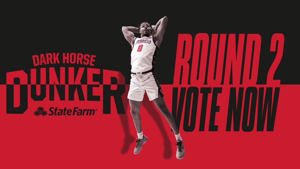 MBB: Senior Jermaine Hall, Jr. advances to quarterfinals of Dark Horse Dunker fan-vote competition Click story to cast your vote on X 🔗 tinyurl.com/p9y2yth3