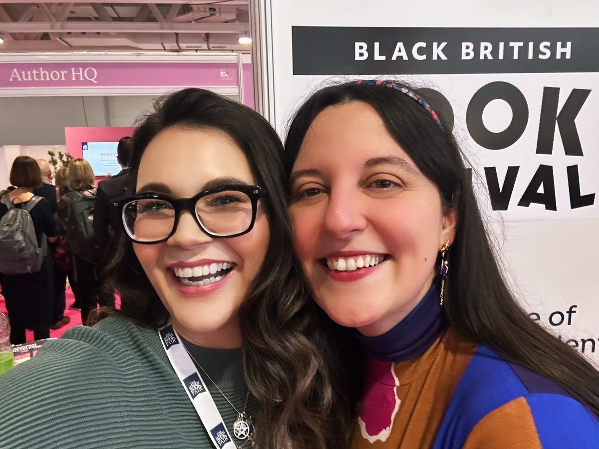 So lovely catching up with @Ina_Christova at the London Book Fair today 😘 Can’t wait to get my hands on a copy of #TheFabergéGirl (available in May)! 😍📚✨🥚 #LBF24