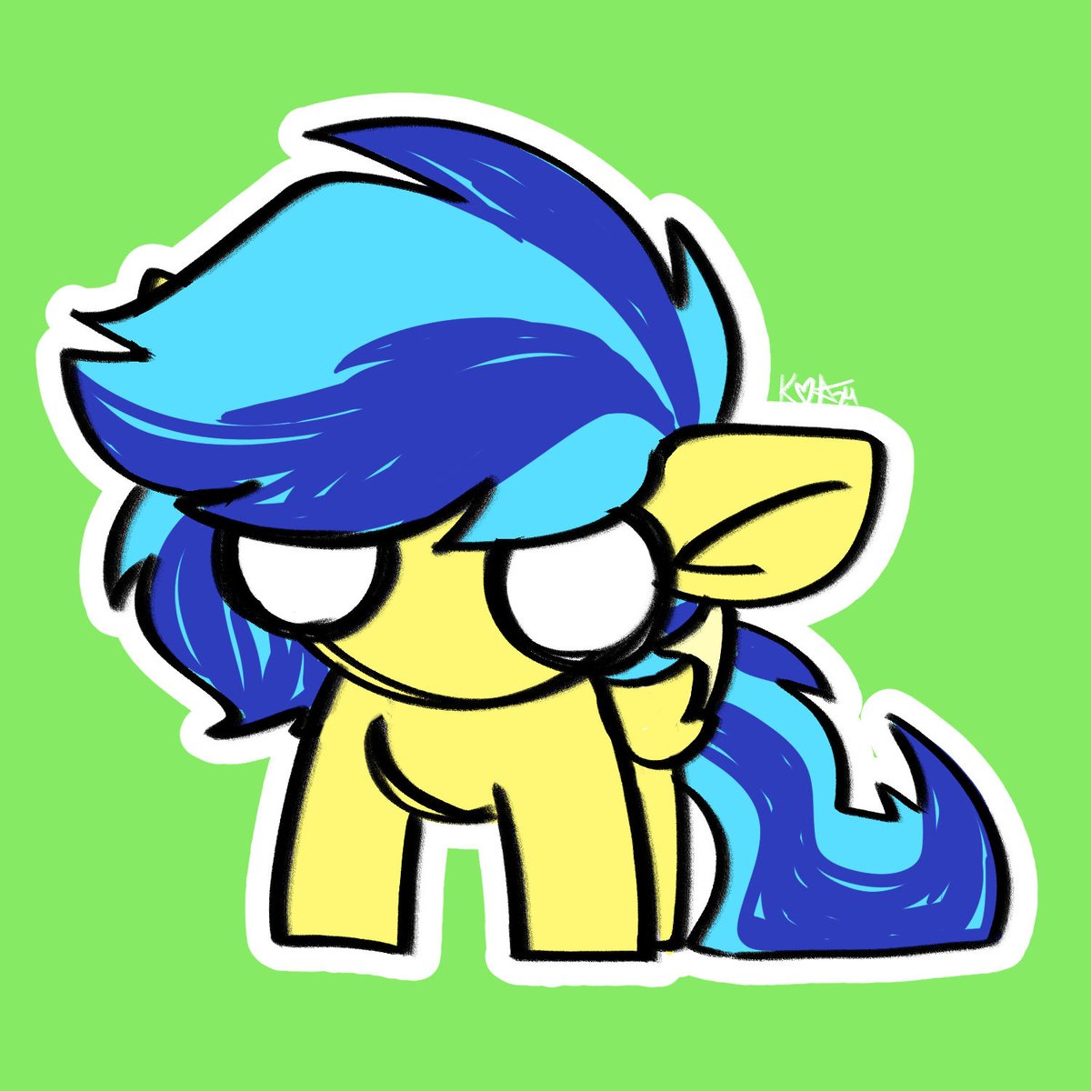 ✨ Koa @ Kucykon ✨ tweet media