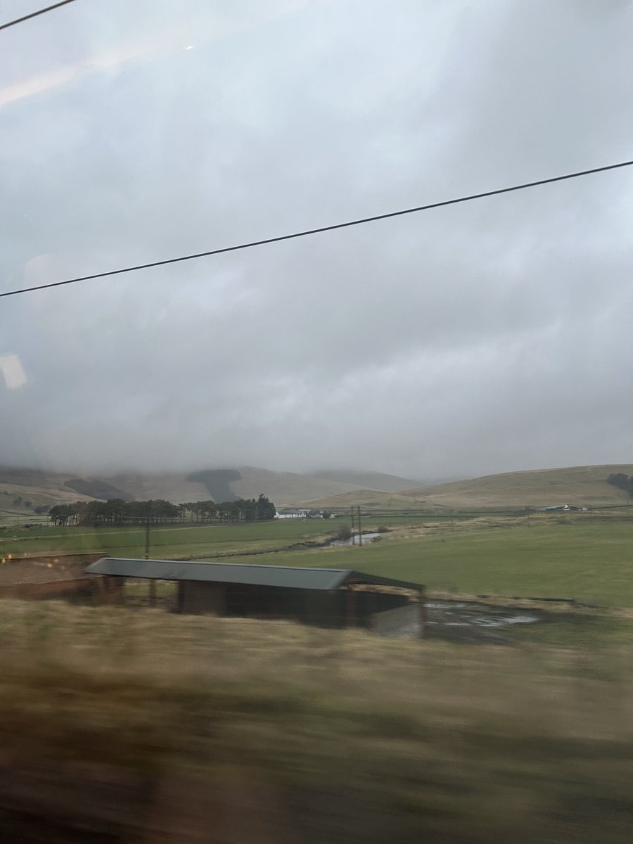 Even on a grey evening travelling up to Glasgow on the west coast line is fabulous. Looking forward to delivering a keynote at the #IBioiC conference and meeting leading lights in biotechnology from across the world.