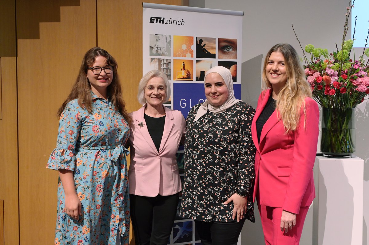 My thanks to our special #InternationalWomensDay Global Lecture panellists for their candid, personal & timely remarks on empowering change: we can all do our part! @MarieClaireGraf @KathrinAmacker Menna El-​Assady & @V_Ivarsson. Watch it again here: youtube.com/watch?v=my_LJX… #IWD