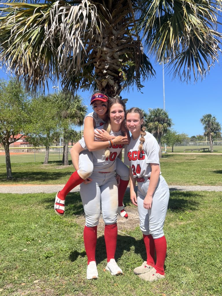 SCC Softball with two run rule wins to start our spring break trip in Florida! 13-2 over St Cloud Tech 9-0 over Williston State Three home runs today from Gracie Wilt, Lauren Summers and RyLee German (grand slam) We are back at it for two more games tomorrow!! GO BLACLHAWKS