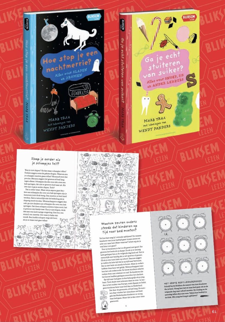 In juni en in het najaar in de winkel!