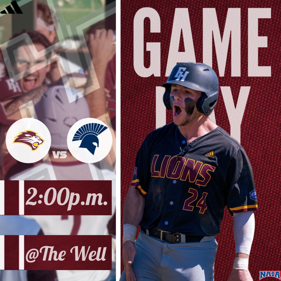 GAMEDAY @ ‘The Well’ 😤🔥💪🏼 Big Time Ranked Midweek Matchup as your #25 ranked Lions take on #10 Ranked @MBU_baseball ‼️‼️‼️ #FreedBoys #LetsRide