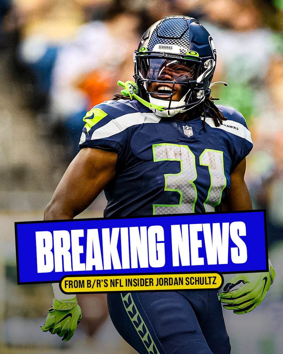 Breaking: Free agent RB DeeJay Dallas plans to sign with the with the #AZCardinals, source tells @BleacherReport. The former #Seahawks’ special teams ace is only 25 years old and now finds a new home in Arizona.