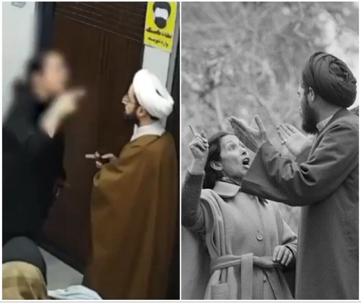 45 years of resistance by Iranian women.