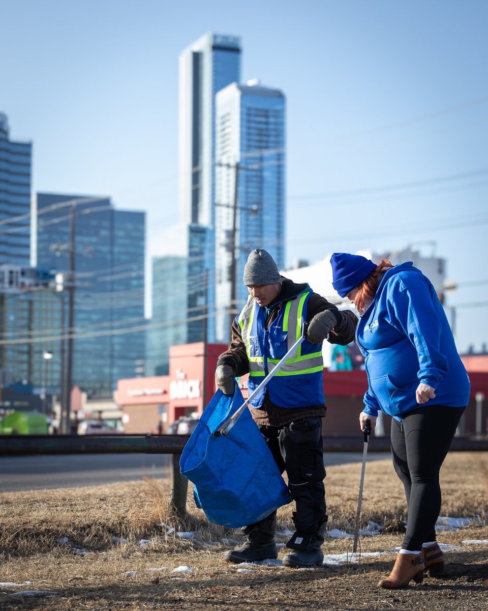 𝘌𝘥𝘮𝘰𝘯𝘵𝘰𝘯 𝘱𝘳𝘰𝘶𝘥.💙  
  
Our team pours love and dedication into curating clean public spaces with a welcoming charm. Whether handling challenging moments or brightening days with a friendly smile, our team is ready for anything.