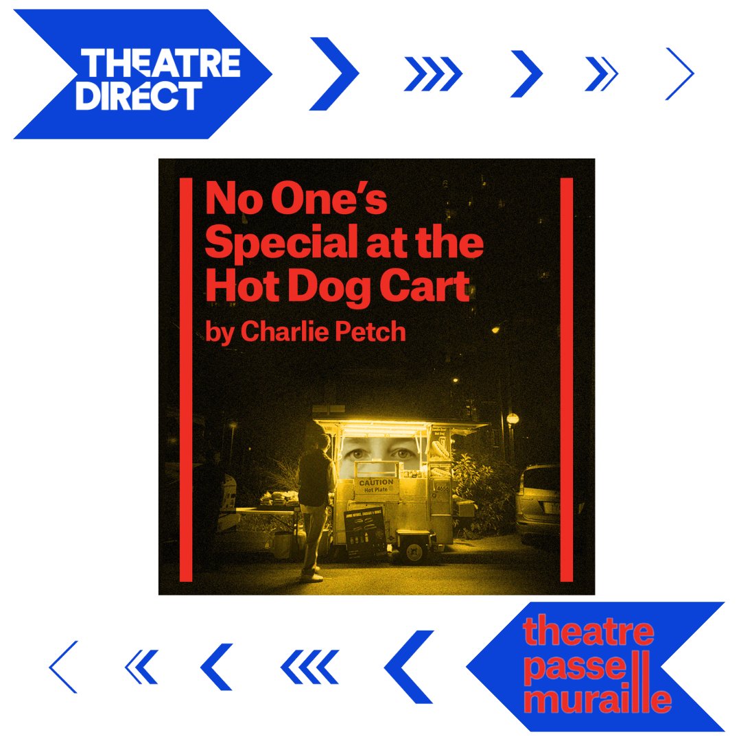 TheatreDirectCanada (@theatredirectca) on Twitter photo No One’s Special at the Hot Dog Cart by <a href="/sawpoet/">Charlie C Petch 🇺🇦 🇮🇪 🏳️⚧️</a>
Charlie Petch (They/He) shares accounts of working at a hot dog cart around Toronto, regaling audiences with tales of survival, and kindness as a witness to life on the street.
🎟️: ow.ly/PQxl50QIx7A
#hotdogtheatre #tpm2324 No One’s Special at the Hot Dog Cart by <a href="/sawpoet/">Charlie C Petch 🇺🇦 🇮🇪 🏳️⚧️</a>
Charlie Petch (They/He) shares accounts of working at a hot dog cart around Toronto, regaling audiences with tales of survival, and kindness as a witness to life on the street.
🎟️: ow.ly/PQxl50QIx7A
#hotdogtheatre #tpm2324