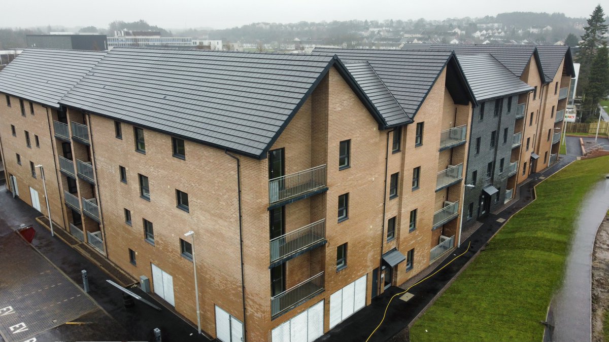 Wilson_Develop's tweet photo. Another one complete and ready for handover tomorrow, Murray Court East Kilbride 49 Units https://t.co/Ljclzwrhzh