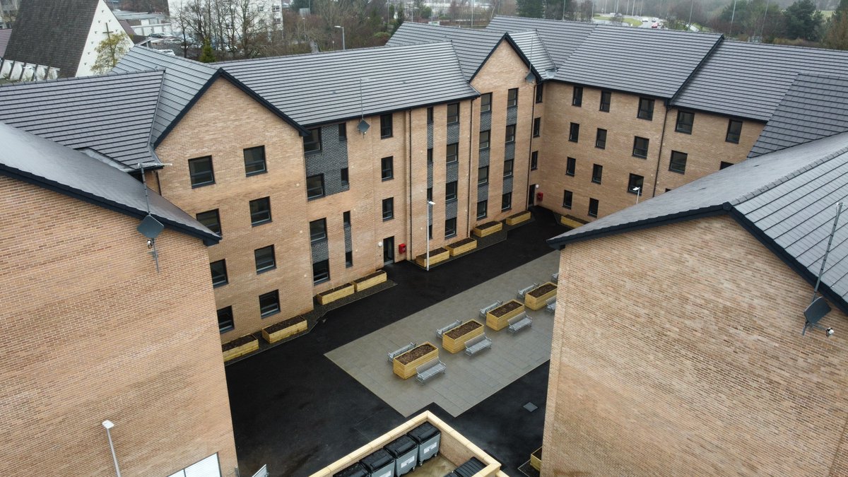 Wilson_Develop's tweet photo. Another one complete and ready for handover tomorrow, Murray Court East Kilbride 49 Units https://t.co/Ljclzwrhzh