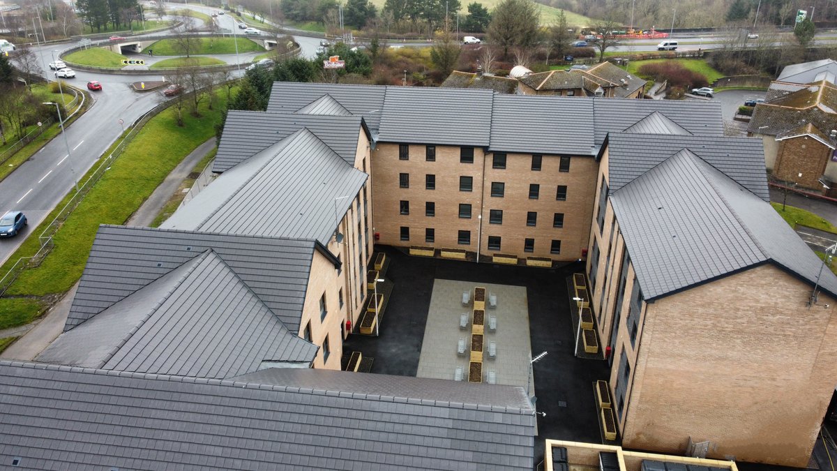 Another one complete and ready for handover tomorrow, Murray Court East Kilbride 49 Units