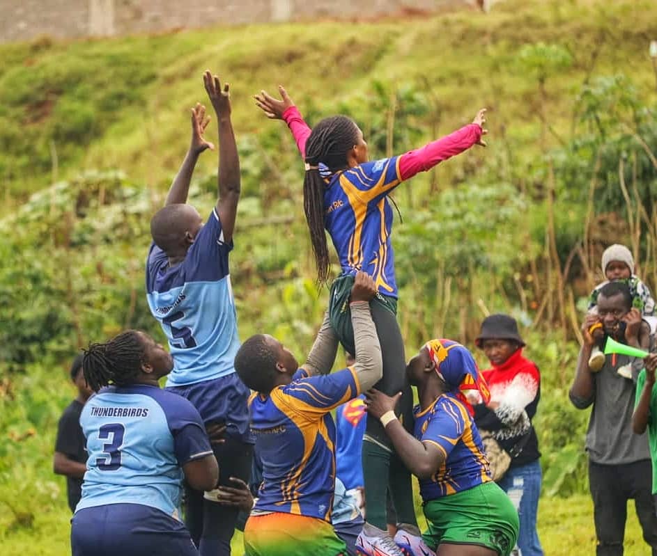 Missing that electrifying moment of precision and teamwork - there's nothing quite like the thrill of a perfectly executed line-out!

📸: @Josh_ekuma

#SheWolvesRugby #NileSpecialRugby