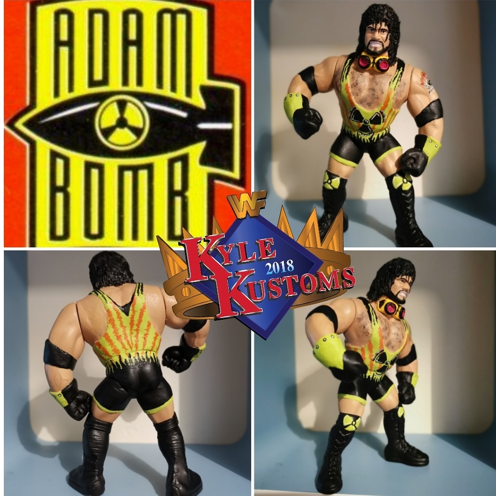 Kylekustoms2018 (@kylekustoms2018) on Twitter photo From the archives.
5 years ago I set about making an Adam Bomb hasbro figure that done the man justice, rather than the small figure we got.
<a href="/RealBryanClark/">Bryan Clark</a>
#hwohalloffamer From the archives.
5 years ago I set about making an Adam Bomb hasbro figure that done the man justice, rather than the small figure we got.
<a href="/RealBryanClark/">Bryan Clark</a>
#hwohalloffamer
