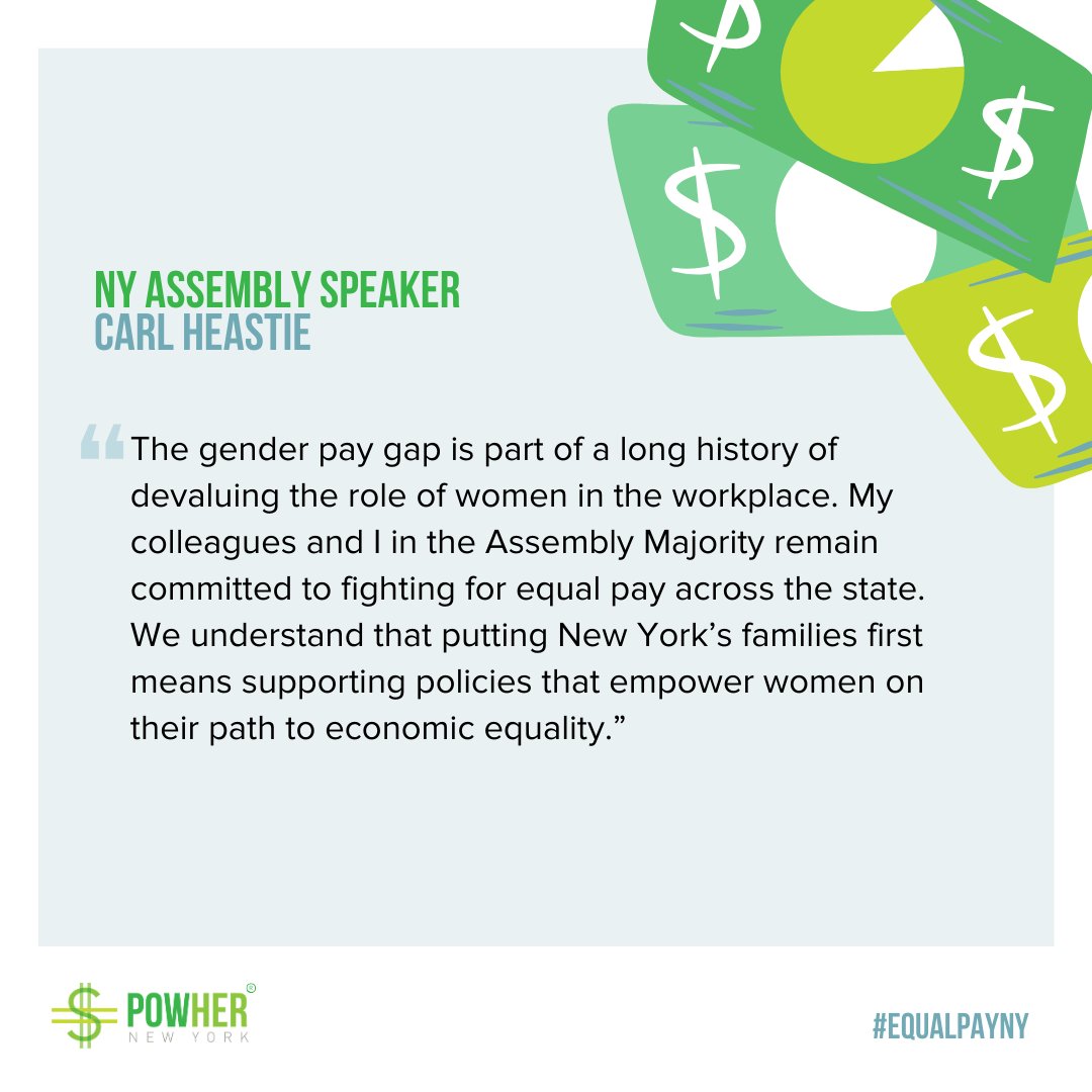 #EqualPayNY #EqualPayDay