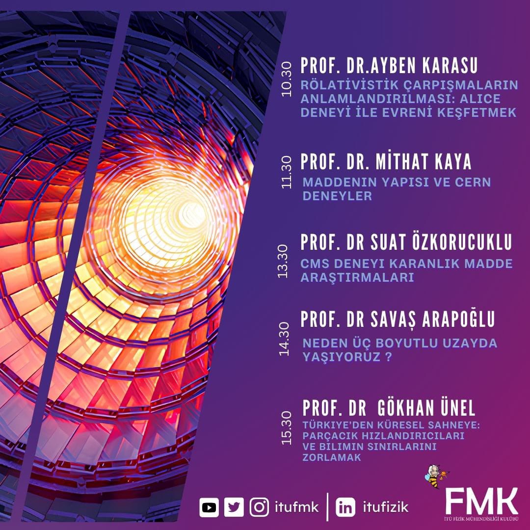itufmk's tweet photo. Sizlere 1 Nisan 2024 tarihinde SDKM'de gerçekleştireceğimiz Yüksek Enerji ve Parçacık Fiziği Çalıştayımızı duyurmaktan mutluluk duyuyoruz🤩✨

Profildeki linkten kayıt olabilirisiniz.... https://t.co/BZi5Aiin3k