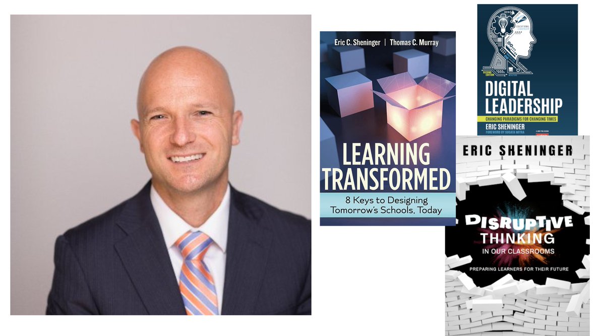 DrGeorge_MU's tweet image. #MUEdD Digital Learning &amp;amp; Innovation students are excited &amp;amp; grateful to have @E_Sheninger joining us this Thursday for class. Looking forward to a meaningful conversation full of insight &amp;amp; learning #distruptivethinking #learningtransformed @MUschoolofEduca #MUSOE