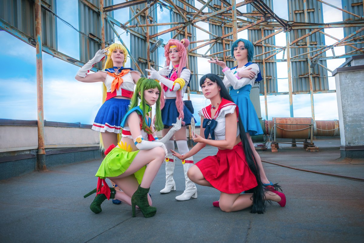 А ось і вся група 🤍💙❤️💚🧡
#セラムンコスプレ部 #SailorMoon #cosplay #CodenameSailorV #conceptart #NaokoTakeuchi