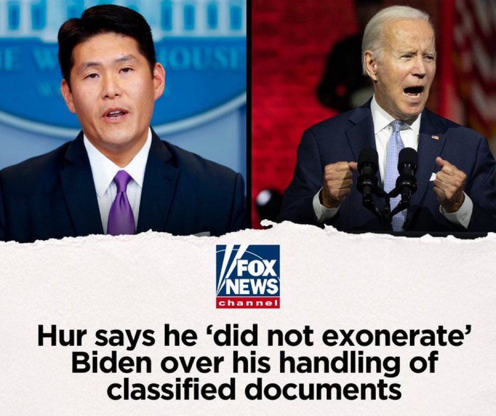 ZadeSmith4's tweet image. @JoeBiden WAS NOT EXONERATED for his crimes of stolen National #ClassifiedDocuments!

BOOM! 

The @DNC is NOW in full PANIC MODE!!  As they ought to be!