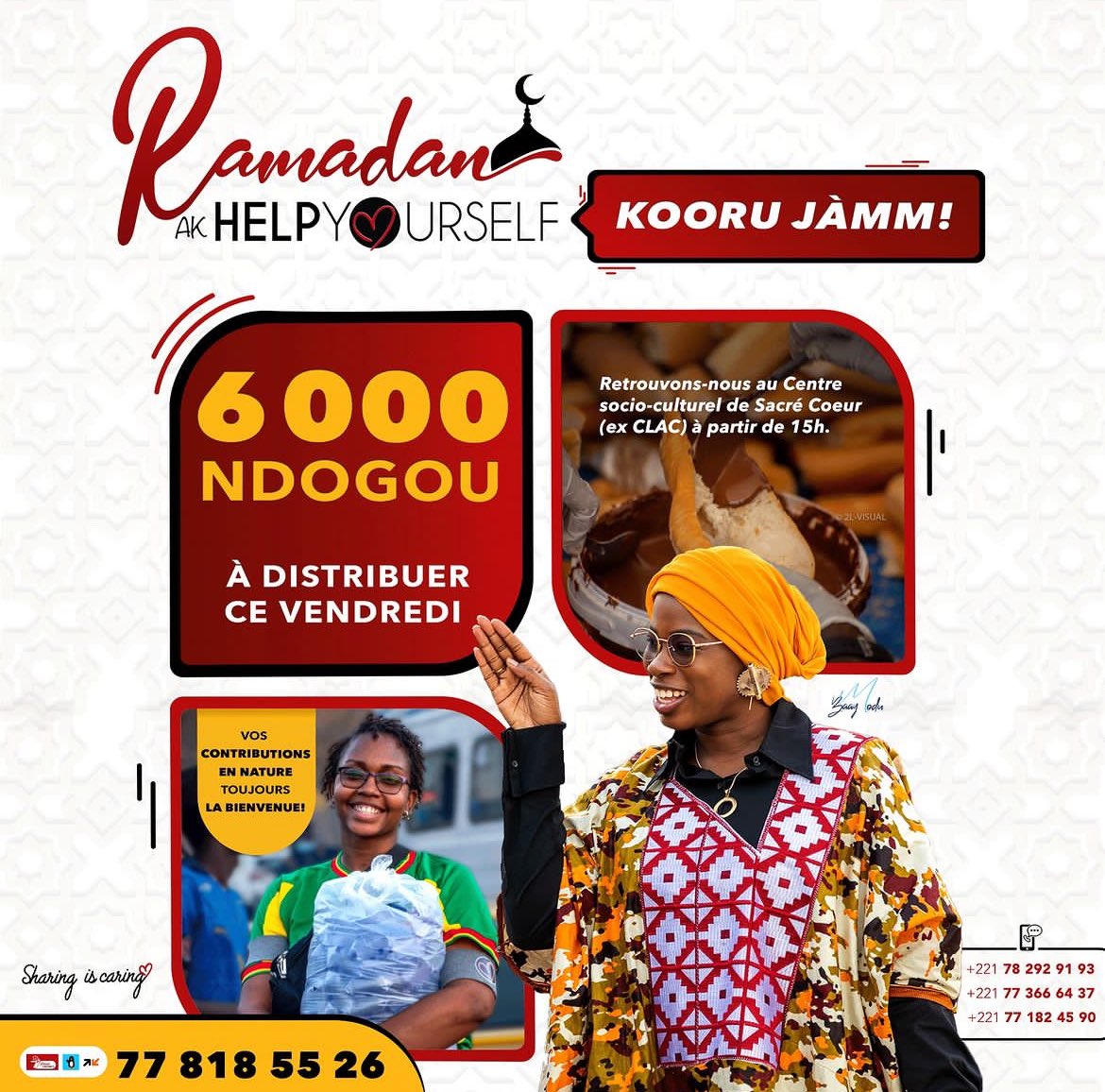 karim_bambaaa's tweet image. #helpyourself