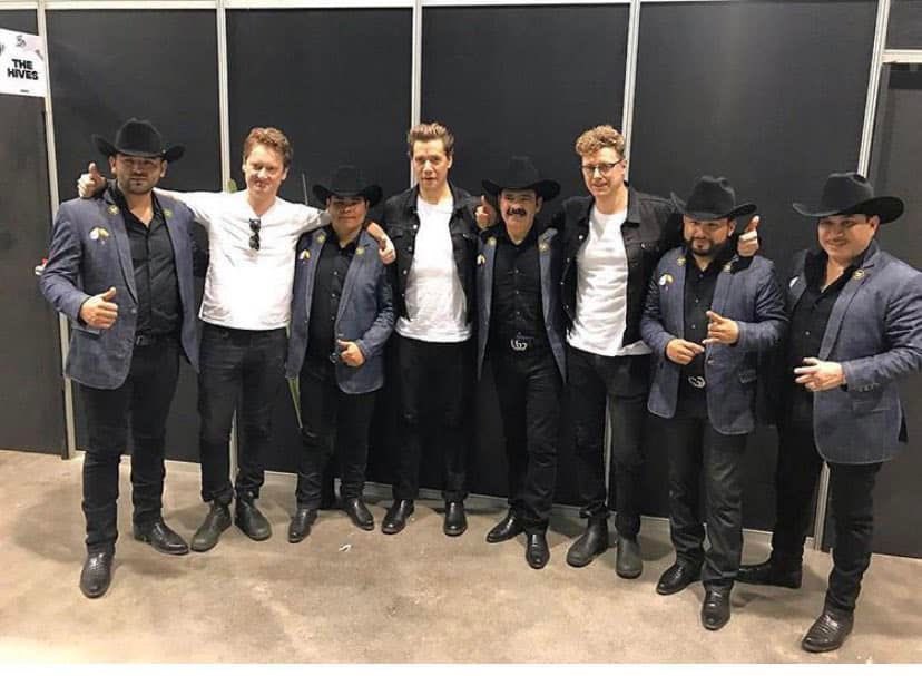 The Hives tweet media