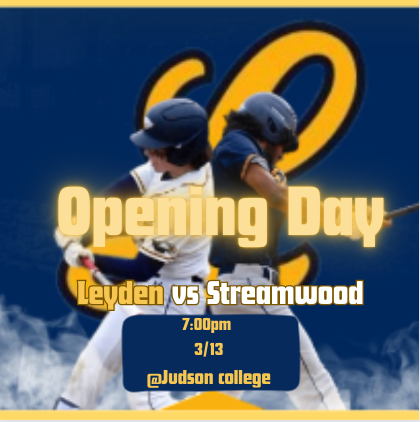 Leyden High School Baseball tweet media