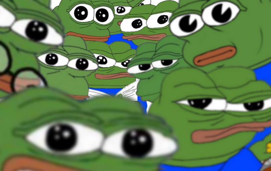 M Barbara🐸 (@barbara_kvh) on Twitter photo Don’t be silly, everyone wants to join us, everyone wants to be us. We are $pepe. Don’t be silly, everyone wants to join us, everyone wants to be us. We are $pepe.