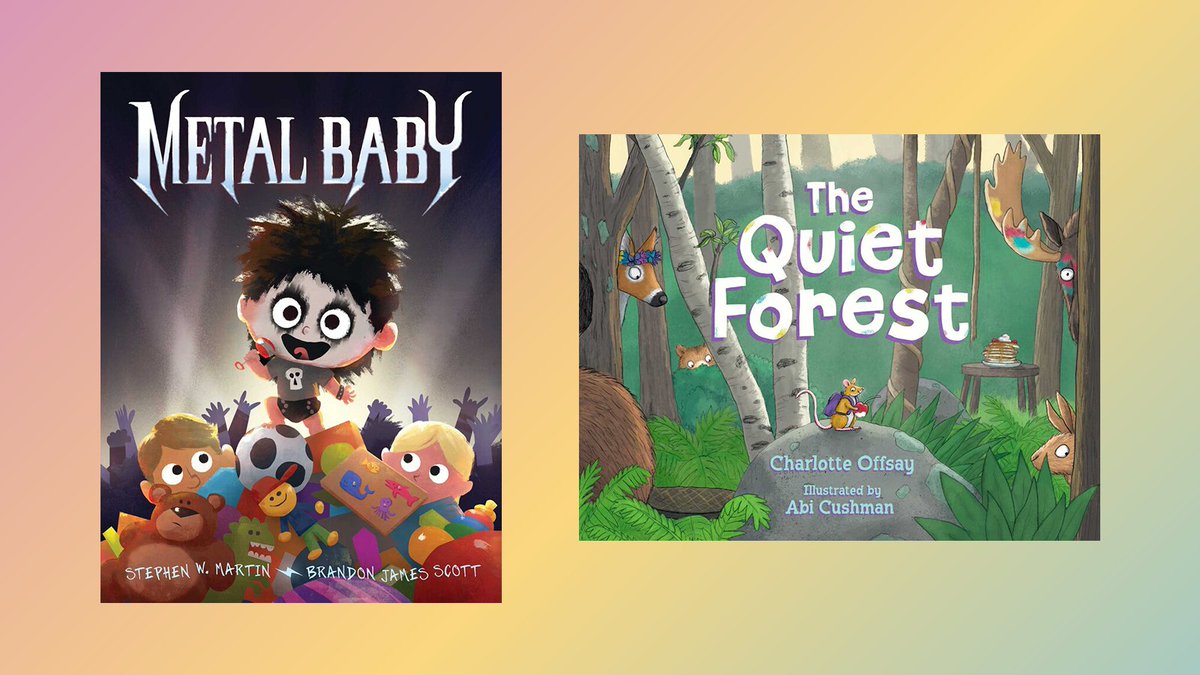 Happy #BookBirthday to these new picture books! Authors: @Stephen_W_M @brandonmighty @COffsay @AbiCushman