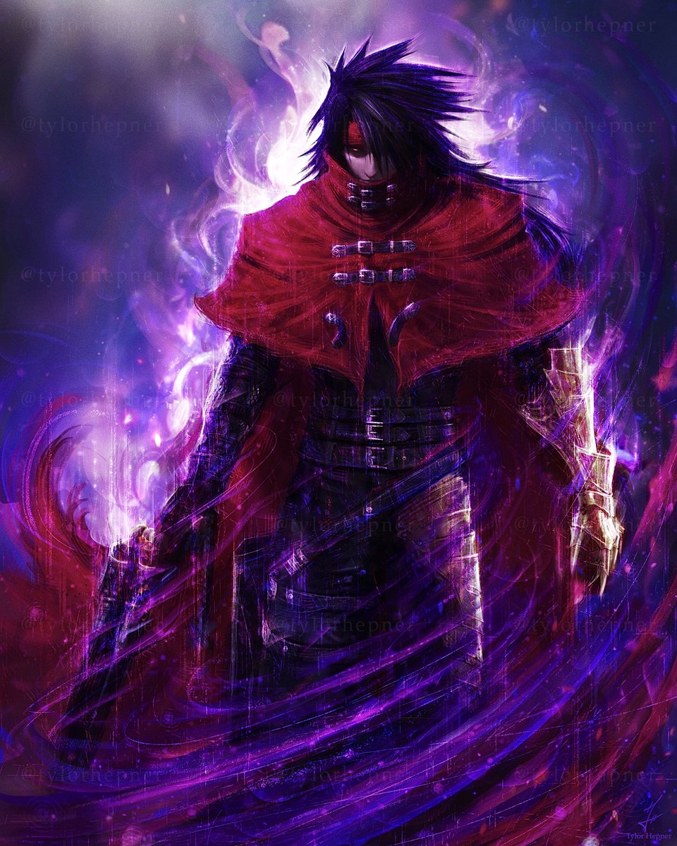 Happy to announce I had the honor of painting this incredibly special Vincent Valentine piece commissioned by <a href="/matthewmercer/">Matthew Mercer</a> himself!✨
Truly honored beyond words to have drawn this for him✨#FF7R