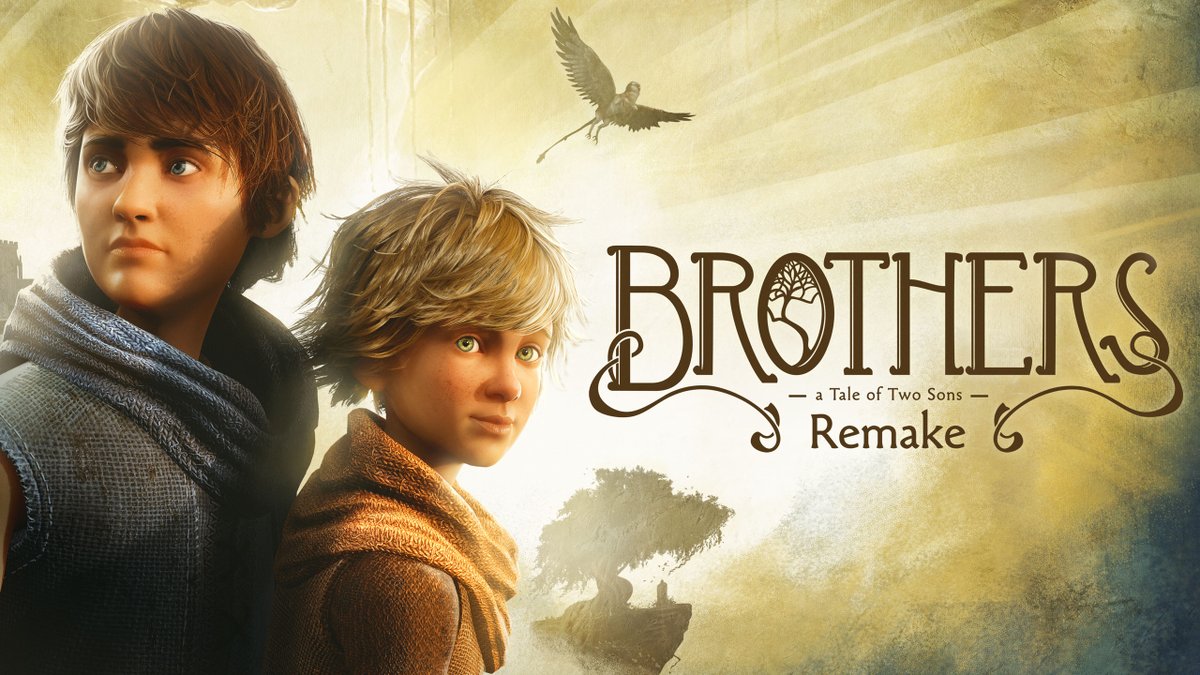 Today we're going to be playing Brothers: A Tale of Two Sons Remake on PC! Going on an adventure with two brothers. #BrothersRemake

twitch.tv/petieken