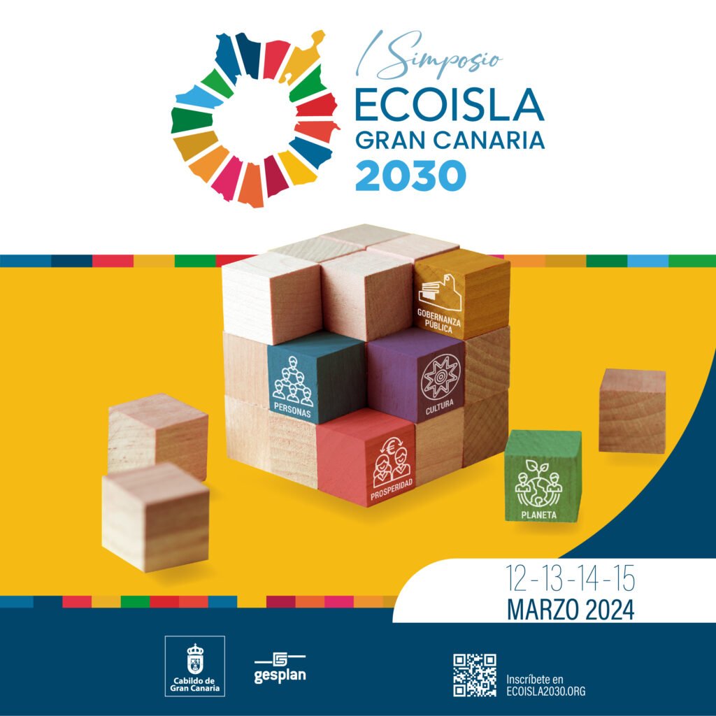 Hemos estado presentes hoy en el Simposio ECOISLA Gran Canaria 2030, apoyando esta iniciativa de <a href="/Ecoisla2030/">Agenda Ecoisla Gran Canaria 2030</a> y, desde Trib-Arte (cómo siempre), trabajando diariamente por un futuro sostenible: social, económico y ambiental  #ODS #Agenda2030