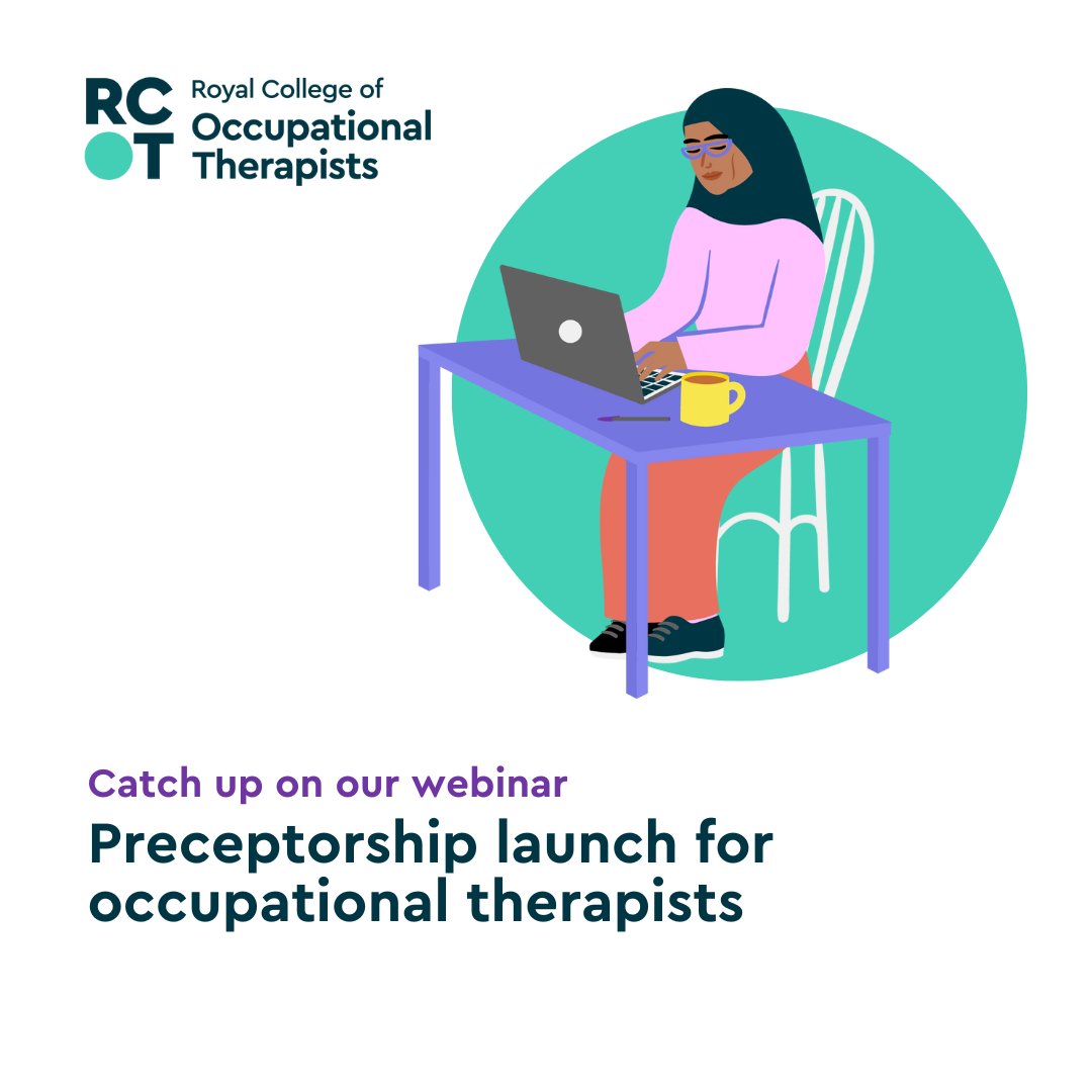 At the start of the year, we jointly hosted a webinar with @The_HCPC and @NHSE_WTE about the new preceptorship principles and standards. 📃 If you couldn't make it, catch up here: loom.ly/H-h0khY