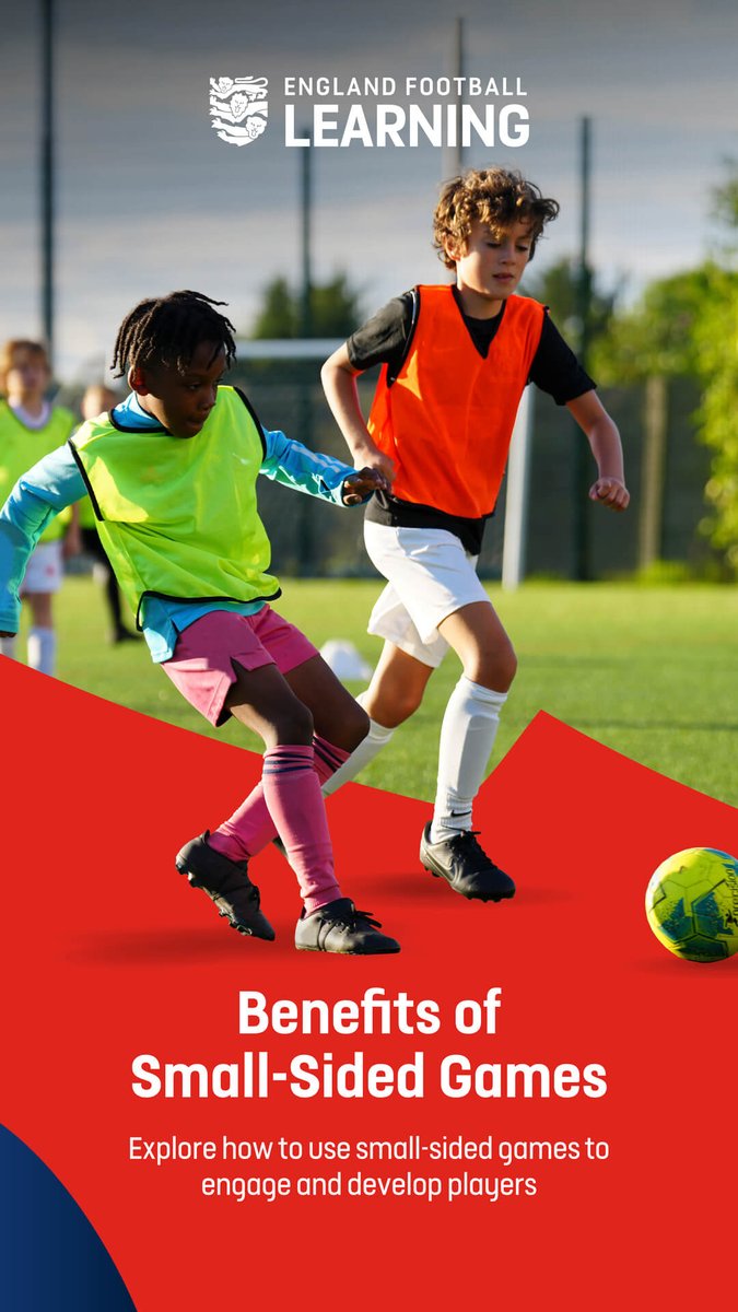 Coaching Support CPD Friday 22nd March 2024 Benefit of Small Sided Games (Age 12-16) 18:30 - 20:30 The Herefordshire FA Book On Now👇 loom.ly/VVYAIvE