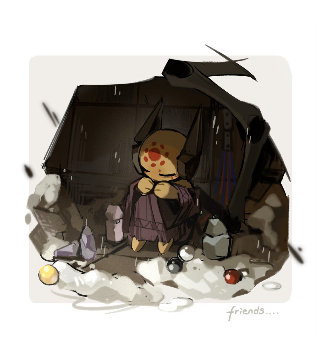 FLESHBIRD1's tweet photo. #Rainworld https://t.co/glNjFVAqRP
