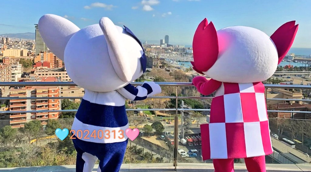 X8aDlXMF1XmLye5's tweet photo. 🩵🩷🇪🇸バルセロナミラソメ🇪🇸🩵🩷
2020年今頃の2人　

私にとって2人は本当に特別
代わりは誰もいない唯一無二
自分でも驚くほどの人生初の想い
2人だからこそこんなにも心から大好きで尊敬していていつも今後の活躍を祈っています😌
#ミラソメすいようび
#ミラソメ存続希望 
#ミライトワ
#ソメイティ https://t.co/meBeKE8bkc