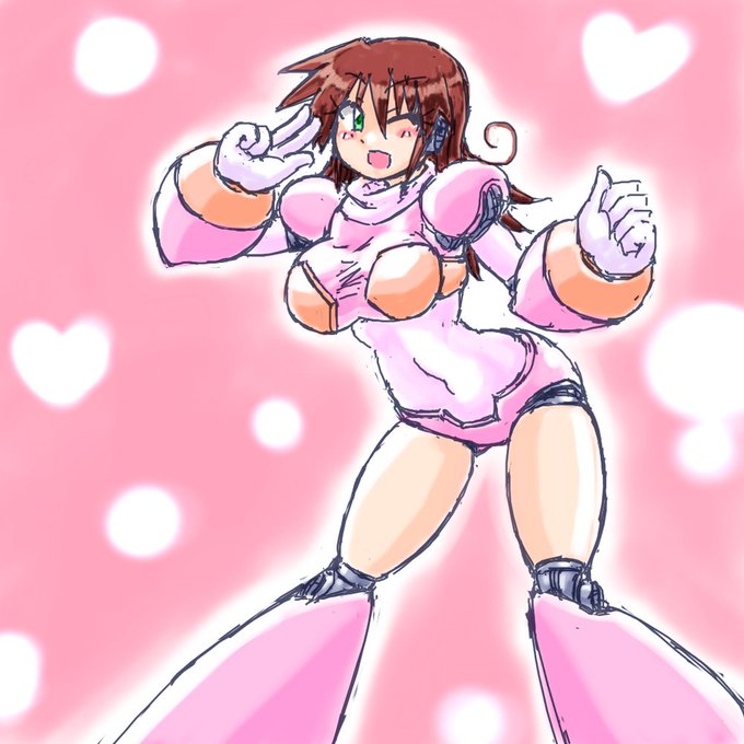 今日の寝る前らくがきエックスさん|ω゜) 