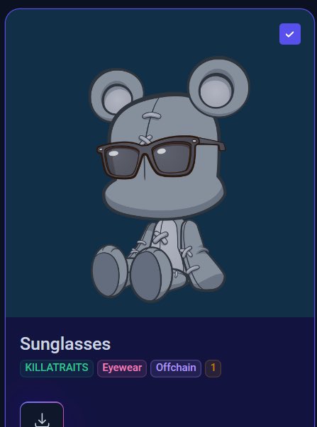 🚨GIVEAWAY🚨 

The <a href="/killabearsnft/">KILLABEARS 🐻</a> are headed to <a href="/solana/">Solana</a> on 3-20-24! 

Finalize those cubs. Gonna raffle this trait. 

MUST LIKE/RETWEET 

Help me help you. <a href="/GetBlockGames/">BlockGames</a> farming activated. $BLOCK 

#killabears #killavets #ARMY #block