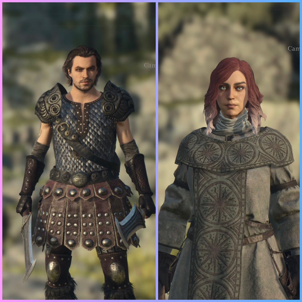 TazDevoncroix's tweet photo. Got my main character and main pawn ready to go for Dragon’s Dogma 2! https://t.co/90q79m7Zom