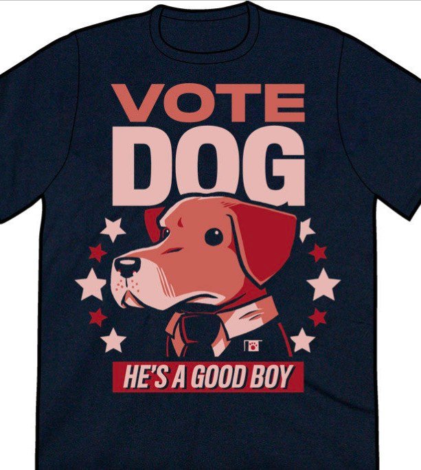 If you like my dog cartoons and wants to help fund the expansion of Poppy's rope collection, I have a ton of fun shirts, books, and prints in my online store! 
https://t.co/Q1iywi5AKX 