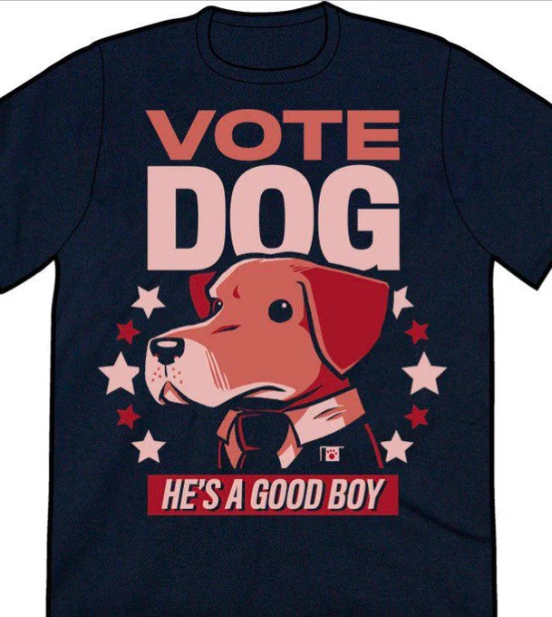 If you like my dog cartoons and wants to help fund the expansion of Poppy's rope collection, I have a ton of fun shirts, books, and prints in my online store! 
https://t.co/Q1iywi5AKX 