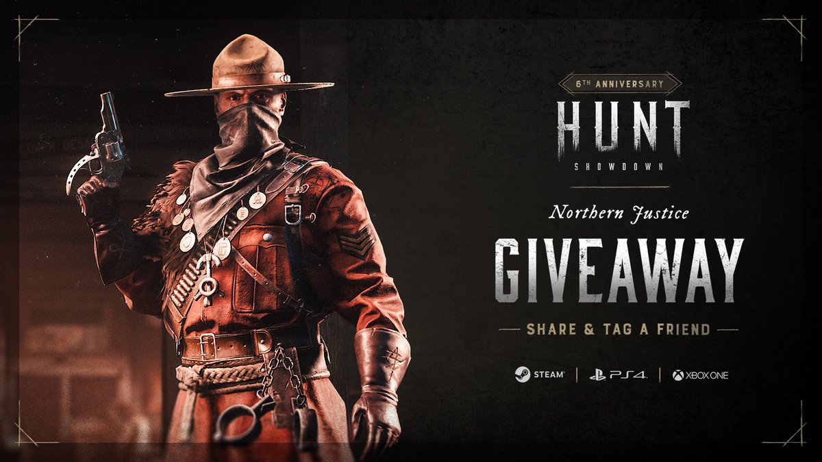 A northern style of justice has arrived. To celebrate the launch of our latest DLC, we're giving away a copy of Northern Justice. Wanting to get your hands on it? Here's how: - Share the post! ✔️ - Tag a friend! 🤠