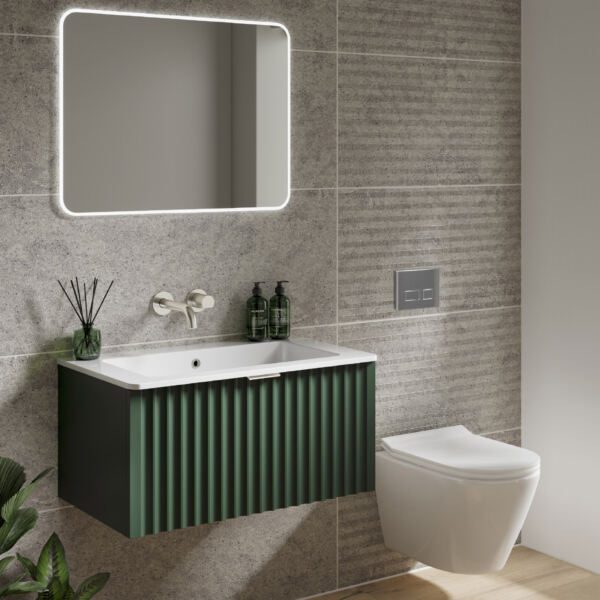 LitchfieldBath's tweet photo. Green vanity - yes or no? It's a yes from us! 💚

Five unit colours and five worktop colours are available in this gorgeous Sima series 

#Bathroom #BathroomDesign #BathroomInspiration #Sink #BathroomSink #Vanity #VanityUnit #Mirror #BathroomSwansea https://t.co/PfWB6N709V