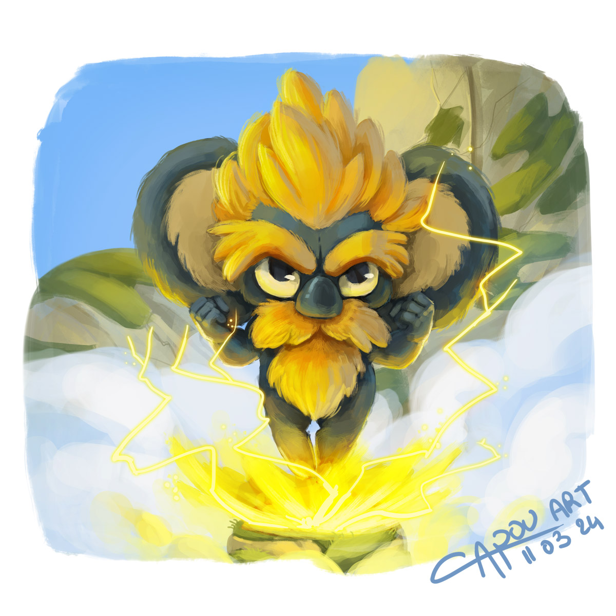 Capou Art tweet media