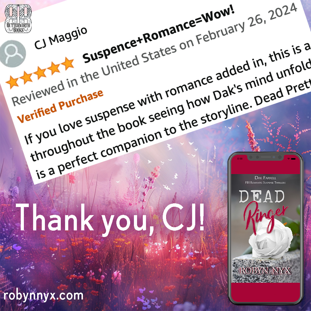 A heartfelt review can make an author's day! How about you? Are you a fan of sharing your thoughts through reviews? 🌈📚 #AskTheReader #ButchFemme #SapphicAuthor #ThrillerBooks