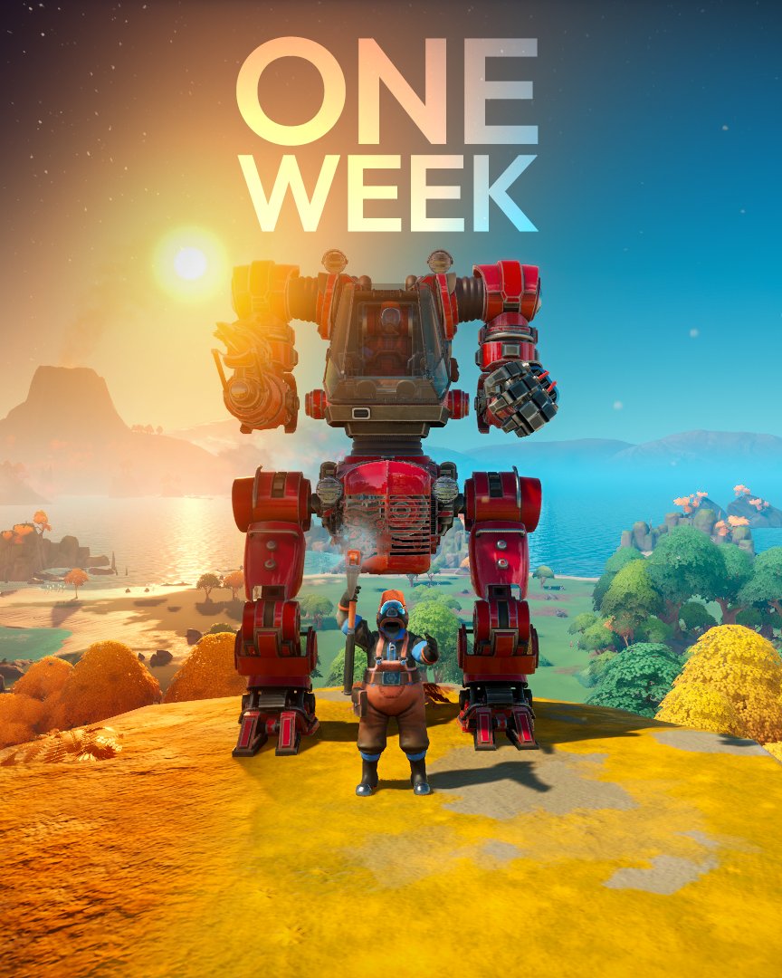 Lightyear Frontier - Automation Update OUT NOW! tweet media