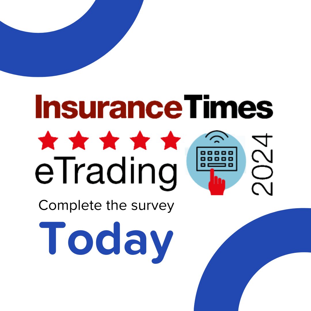 🚨 Final call! 🚨 Share your insights in the @InsuranceTimes_ eTrading survey for a shot at winning £250 in John Lewis vouchers! 🌟 Ready to make a difference? Click here 👉 surveymonkey.com/r/EtradingSurv… #Brokers #Insurance #InsurTech #InsuranceBrokers #etrading #ukinsurance