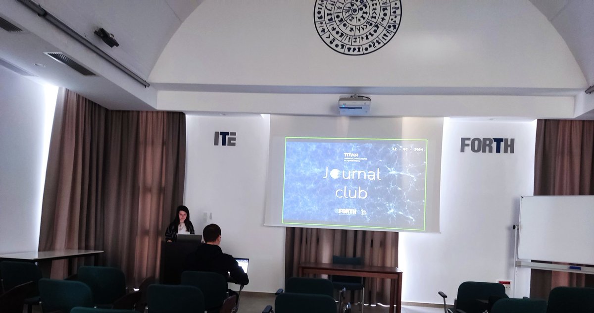 TITAN_ProjectEU's tweet image. The 3rd #AstroML #JournalClub is here!🧑‍💻🧑‍🏫🪐
Visit our site and get to know the #JournalClub and the interesting presentations it offers ☄️
spl.ics.forth.gr/titan/communic…