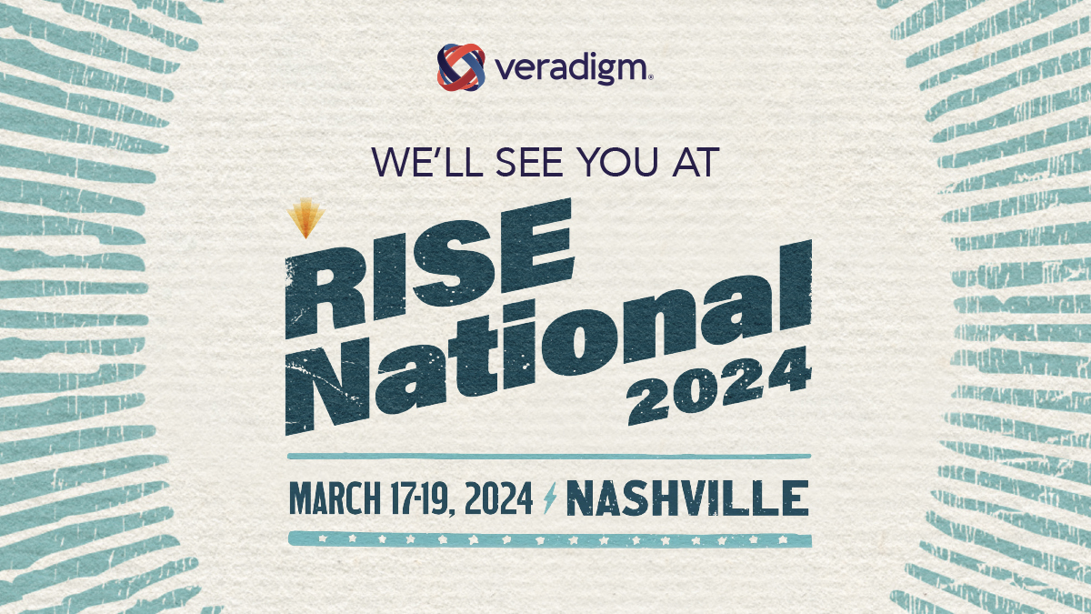 Looking forward to connecting with everyone at #RISENational2024 next week. Stop by the Veradigm booth in the exhibit hall and chat with our team. | #healthcareanalytics #closethecaregaps