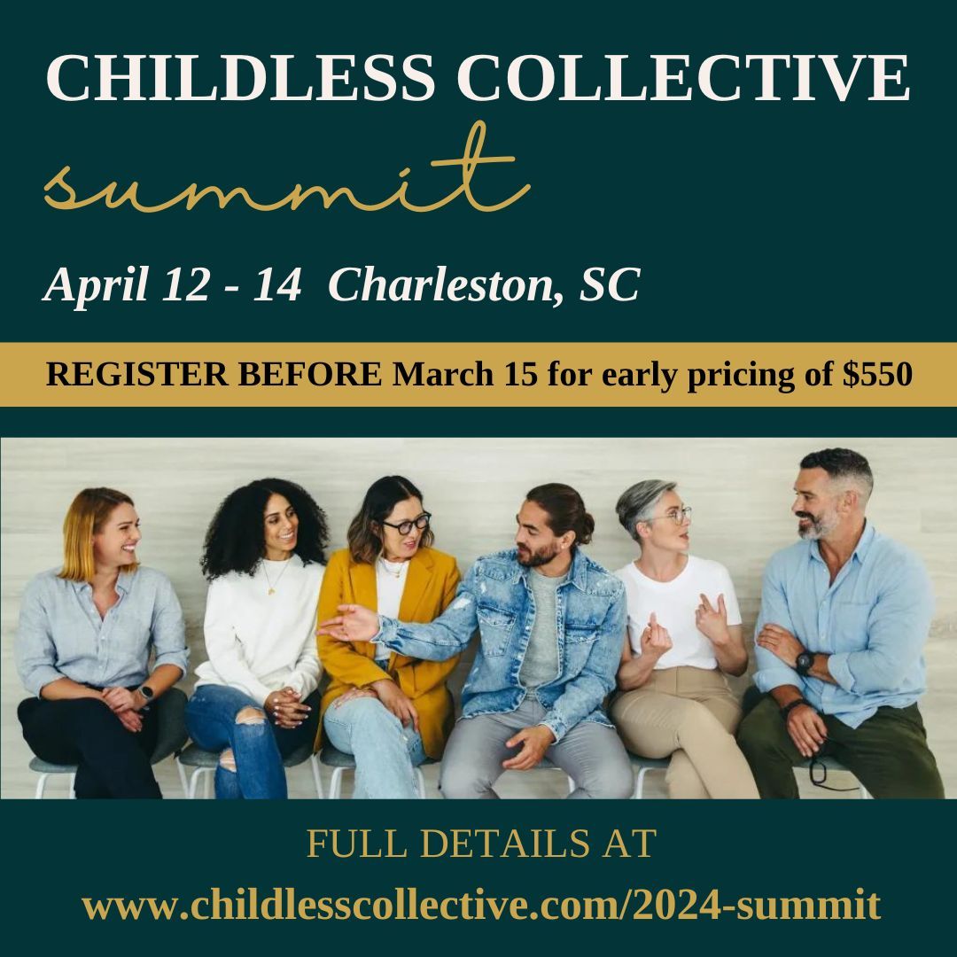 ChildlessWeek's tweet photo. A three-day, in-person gathering to cultivate new friendships, learn to amplify your strengths, and celebrate your impact.
Find out more at: https://t.co/wTOibCmuDI
#childless #empoweredchildless #childlesssummit #involuntarilychildless #ageingwithoutchildren #socialinfertility https://t.co/N3WD4BYxMo